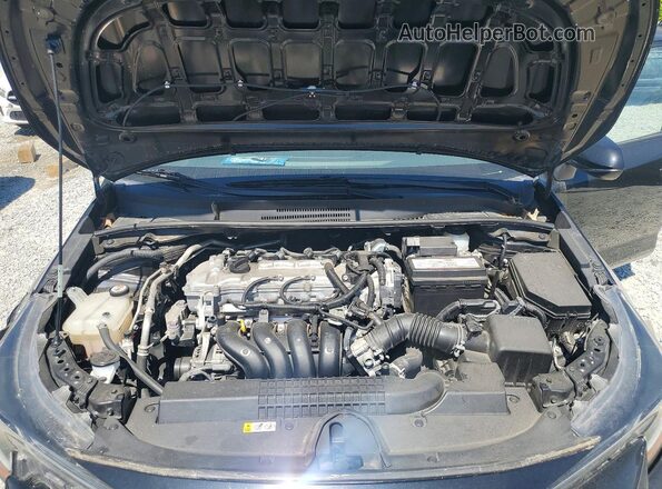 5YFEPMAE6NP333691 2022 TOYOTA COROLLA Black 