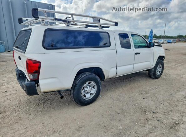 5TFRX5GN1LX175080 2020 TOYOTA TACOMA White 