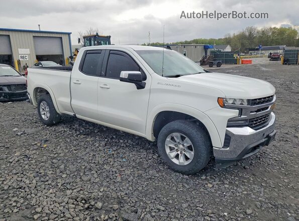 1GCRYDEK1LZ178677 2020 CHEVROLET SILVERADO Белый 