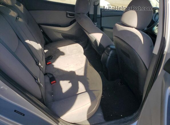 5NPDH4AE6GH727409 2016 HYUNDAI ELANTRA Silver 