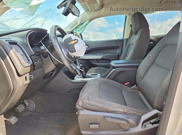 1GCGSCENXJ1175298 2018 CHEVROLET COLORADO Silver Առջևի վահանակի տեսք