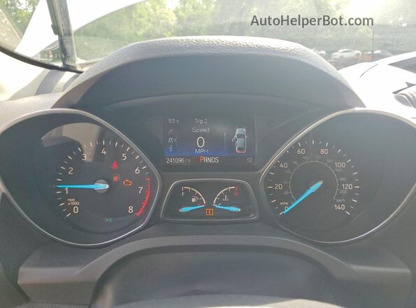 1FMCU0F78HUE27593 2017 FORD ESCAPE White Vista de los asientos traseros