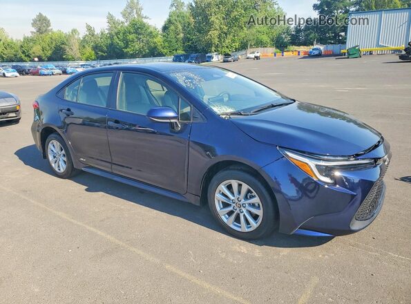 JTDBDMHE3S3016604 2025 TOYOTA COROLLA Blue 
