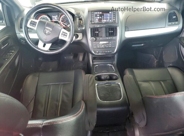 2C4RDGEG8JR341597 2018 DODGE GRAND Black 