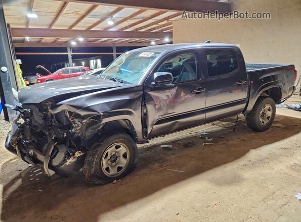 5TFCZ5AN2MX256597 2021 TOYOTA TACOMA Gray Tył lewy