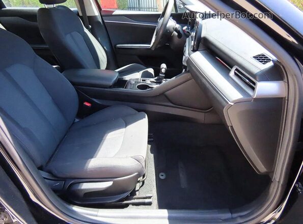 5XXG14J22PG203340 2023 KIA K5 Black Вид ззаду