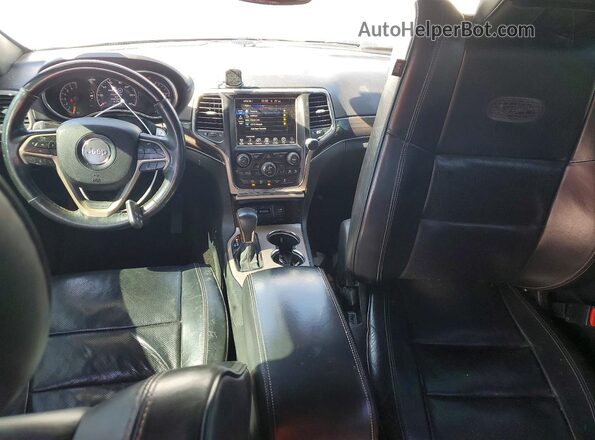 1C4RJECGXHC868110 2017 JEEP GRAND White Vista del cuadro de instrumentos