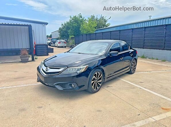 19UDE2F89GA001262 2016 ACURA ILX Black Rear right