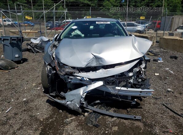 5YFB4MDE6SP291798 2025 TOYOTA COROLLA Silver 