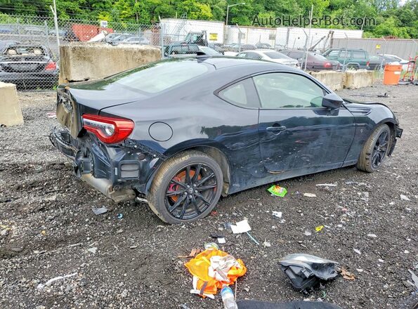JF1ZNAA1XH8702447 2017 TOYOTA 86 Black Delantero derecho