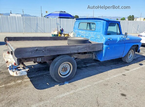 C2545Z152262 1965 CHEVROLET C20 Синий 