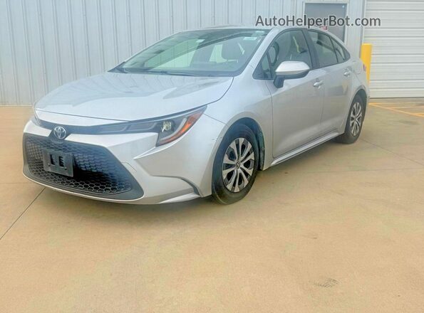 JTDEAMDE3N3008597 2022 TOYOTA COROLLA Silver 
