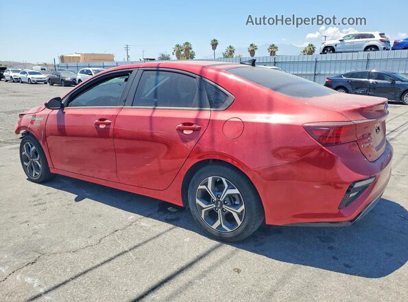 3KPF24AD1ME374823 2021 KIA FORTE Red 
