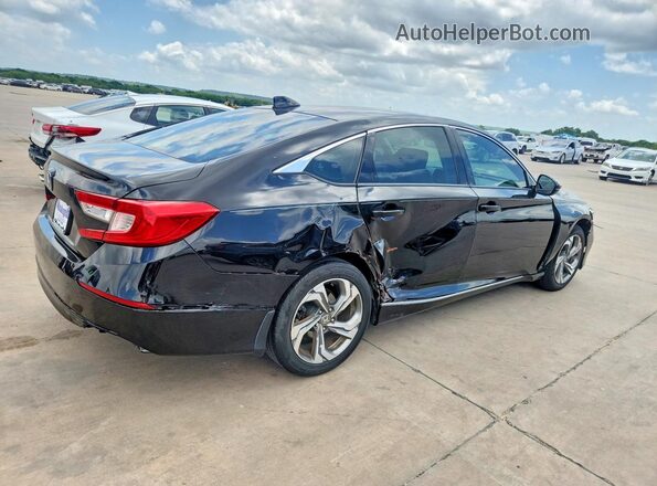 1HGCV1F53LA045232 2020 HONDA ACCORD Black 