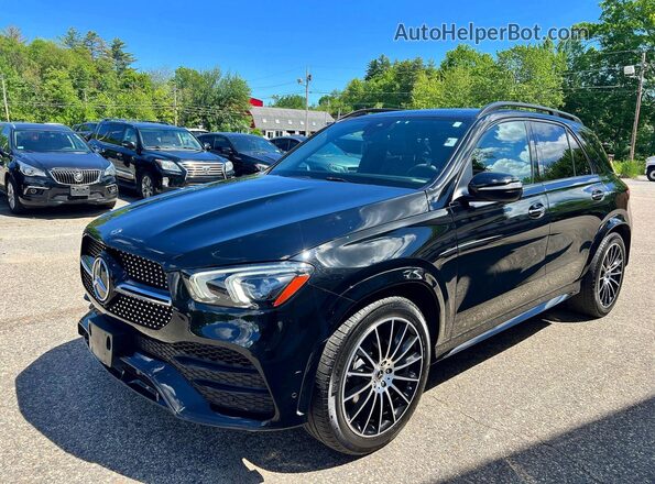 4JGFB4KE3LA026820 2020 MERCEDES-BENZ GLE Черный Задняя правая четверть