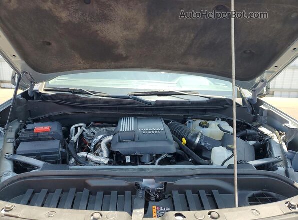 3GCUDFE80RG230895 2024 CHEVROLET SILVERADO Gray Շարժիչի բաժամունքի տեսք