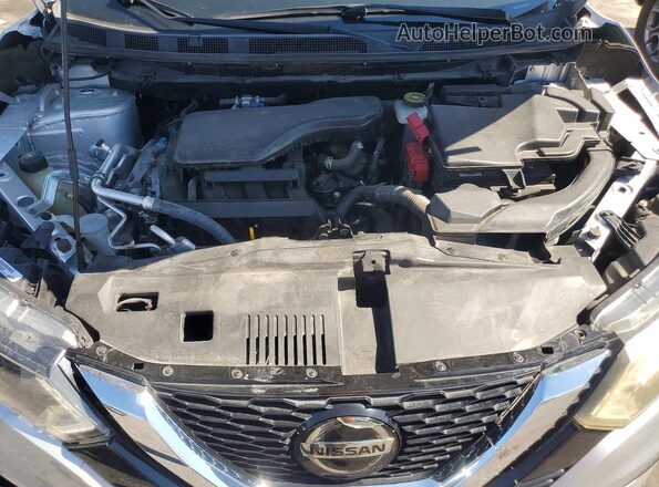 JN1BJ1CW3LW644799 2020 NISSAN ROGUE Silver ძრავის განყოფილების ხედი