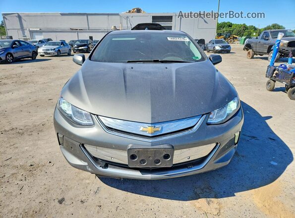 1G1RD6S5XHU134714 2017 CHEVROLET VOLT Серый 