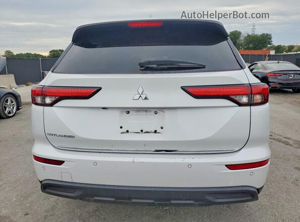 JA4J3TA82NZ065852 2022 MITSUBISHI OUTLANDER White 