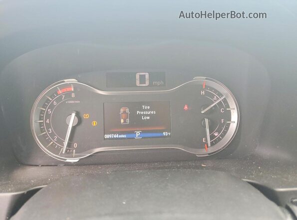 5FPYK2F66JB002673 2018 HONDA RIDGELINE Gray Instrument cluster view