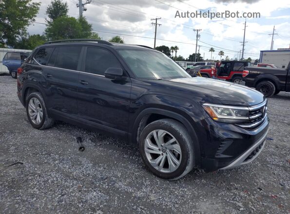 1V2WR2CA0MC586993 2021 VOLKSWAGEN ATLAS Black 