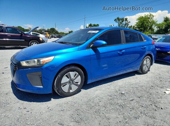 KMHC65LC2HU023746 2017 HYUNDAI IONIQ Blue Հետևի ձախ