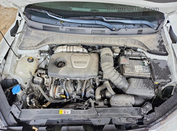 KM8K53A51KU271873 2019 HYUNDAI KONA White 