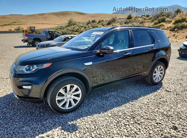 SALCR2BG8GH565562 2016 LAND ROVER DISCOVERY Black Задня ліва чверть