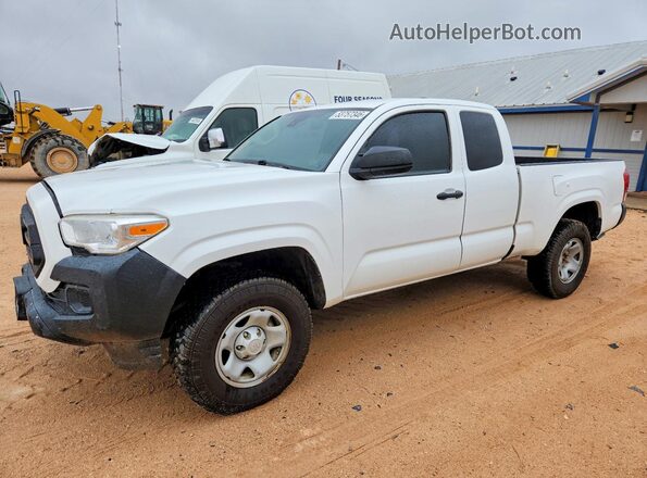 5TFSX5EN6LX071186 2020 TOYOTA TACOMA White Задня ліва чверть
