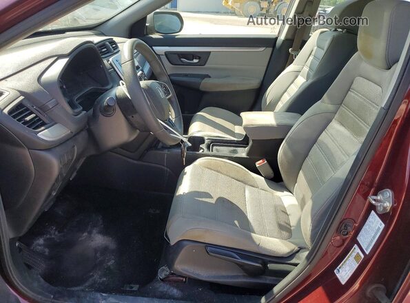 2HKRW6H3XJH200704 2018 HONDA CR-V Burgundy 