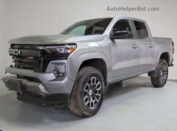1GCPTDEK8P1174538 2023 CHEVROLET COLORADO Gray Rear right
