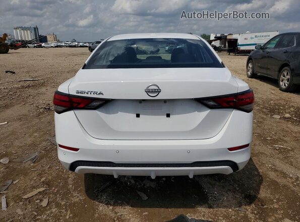 3N1AB8CV4SY376040 2025 NISSAN SENTRA White Vista interior delantera