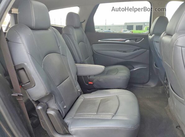 5GAEVAKW1KJ101190 2019 BUICK ENCLAVE Угольный Вид подкапотного пространства