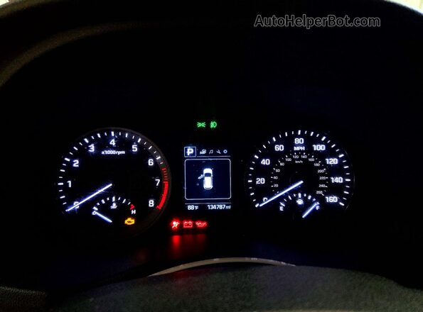 KM8J33A47HU376323 2017 HYUNDAI TUCSON Silver Вид задніх сидінь