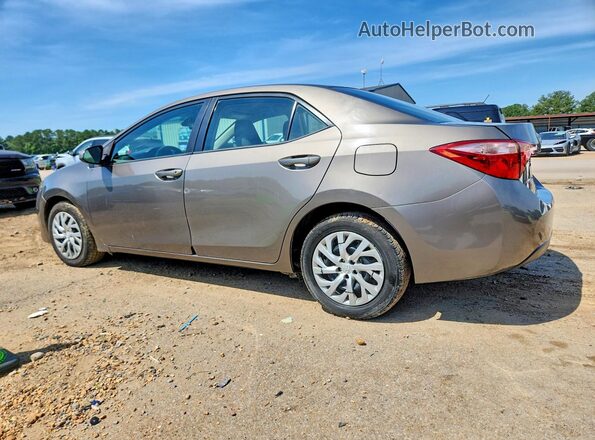 2T1BURHE6KC146638 2019 TOYOTA COROLLA Tan 
