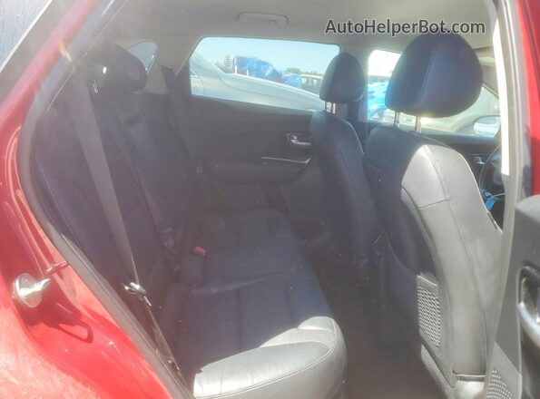 KNDCC3LC6J5119977 2018 KIA NIRO Red 