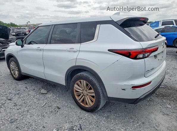 JA4J3UA80RZ014300 2024 MITSUBISHI OUTLANDER White 