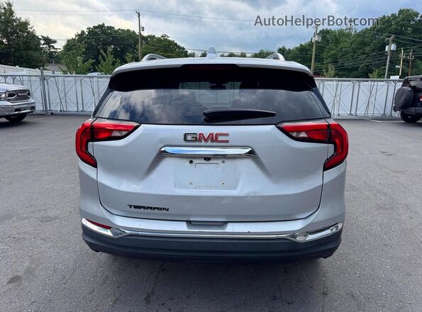 3GKALPEV9KL239579 2019 GMC TERRAIN Silver Front interior view
