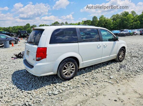 2C4RDGCG7JR208980 2018 DODGE GRAND White Delantero derecho
