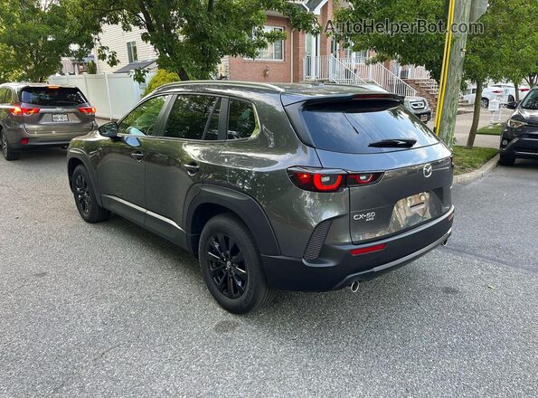 7MMVABDM7SN381976 2025 MAZDA CX-5 Серый Передняя правая четверть