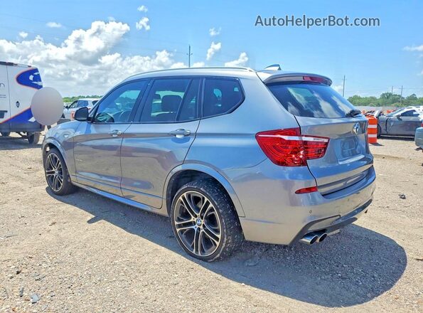 5UXWX9C50G0D78591 2016 BMW X3 Серый 
