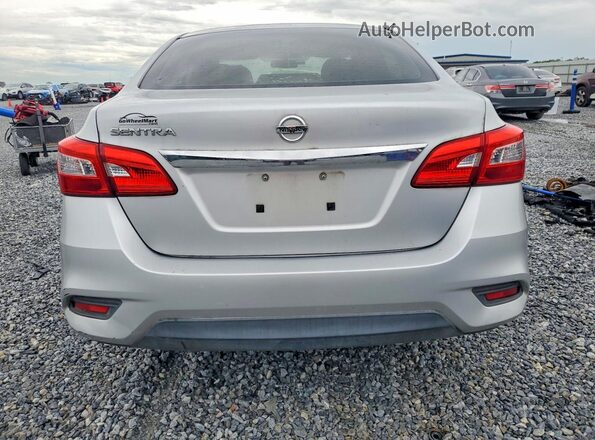 3N1AB7AP2GY250636 2016 NISSAN SENTRA Silver 