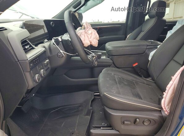 1GNS5SKD6TR112024 2026 CHEVROLET TAHOE Blue Vista del salpicadero