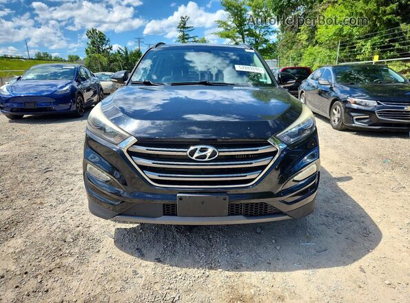 KM8J3CA26GU057802 2016 HYUNDAI TUCSON Gray 