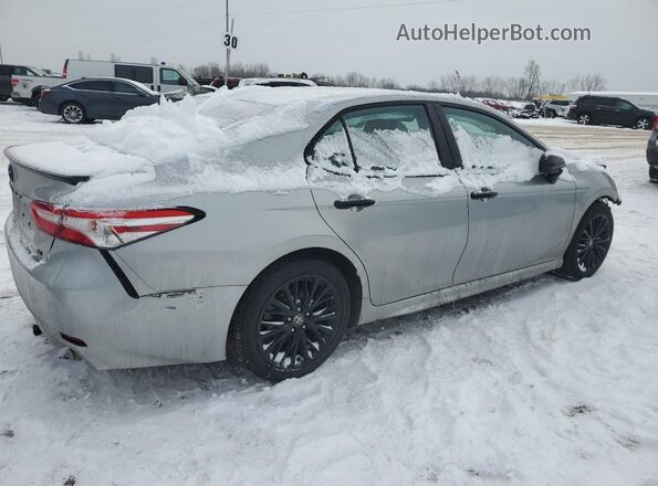 4T1G11AK9LU399520 2020 TOYOTA CAMRY Gray 