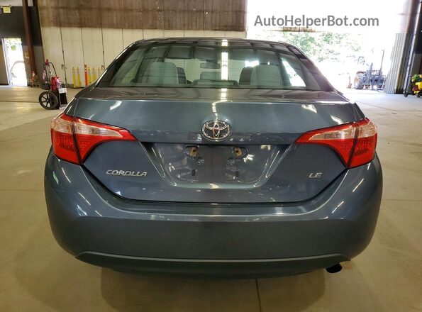 2T1BURHE9KC127937 2019 TOYOTA COROLLA Gray 