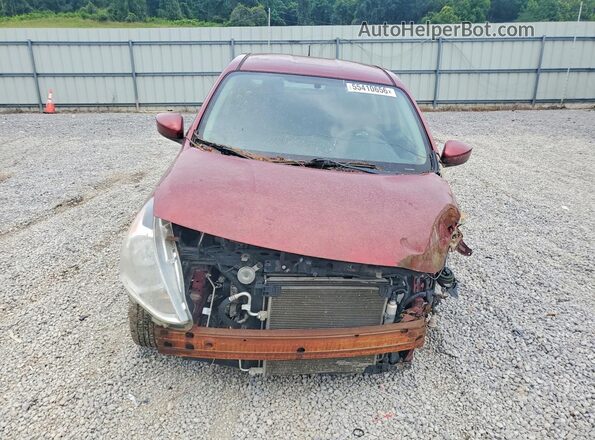 3N1CN7AP2HL872796 2017 NISSAN VERSA Red 