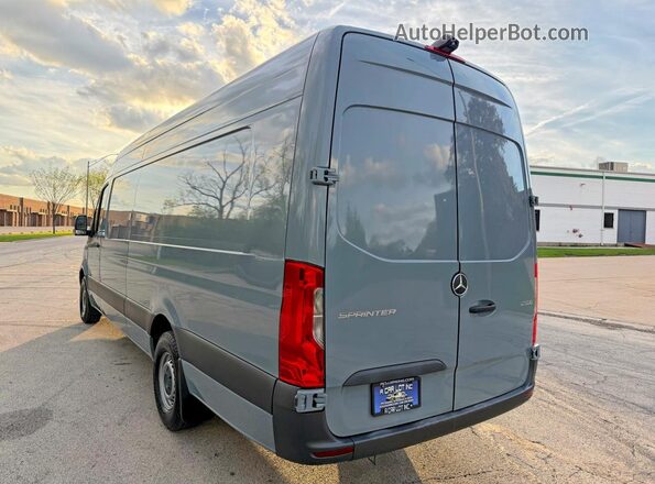 W1Y4NDHY7PT136876 2023 MERCEDES-BENZ SPRINTER Gray 