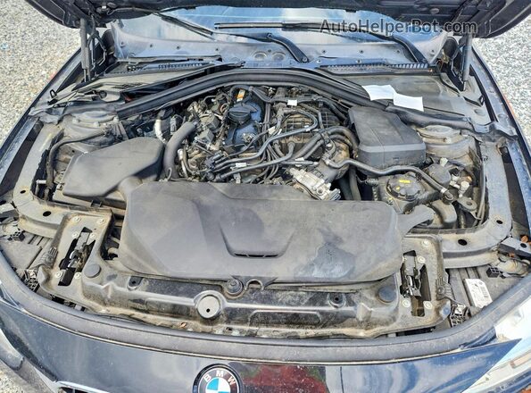 WBA8B9G54HNU50975 2017 BMW OTHER Black Շարժիչի բաժամունքի տեսք