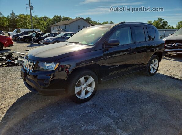 1C4NJDBBXGD757273 2016 JEEP COMPASS Black 